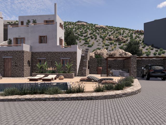 3-bedroom freehold villa in Naxos — photo 3 of 5