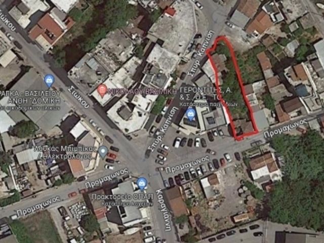 Οικόπεδο 324 τ.μ.