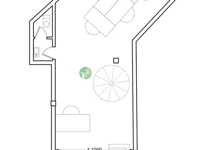 Commercial property for rent Agia Paraskevi (Agiannis) Store 110 sq.m.