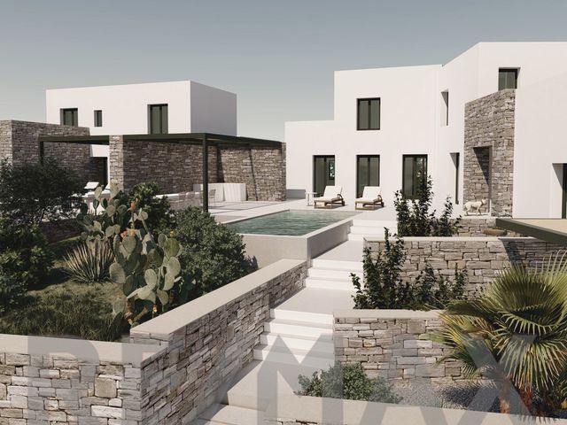 3-bedroom freehold villa in Paros — photo 3 of 5