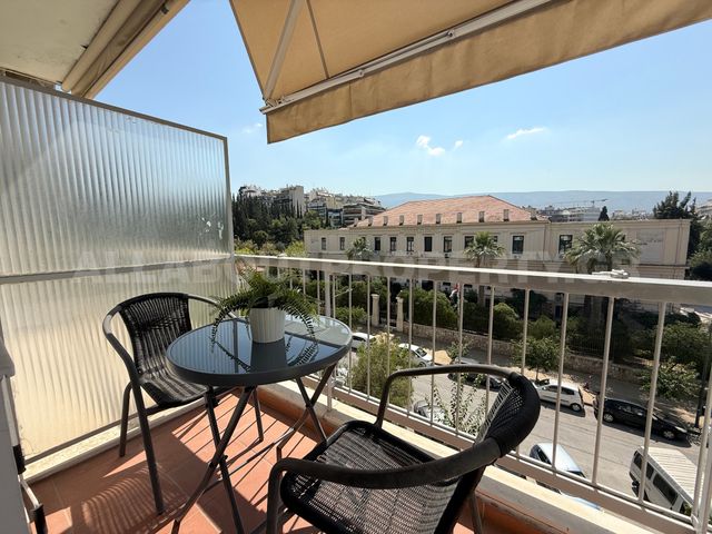 Ενοικίαση κατοικίας Αθήνα (Χίλτον) Διαμέρισμα 78 τ.μ. επιπλωμένο ανακαινισμένο