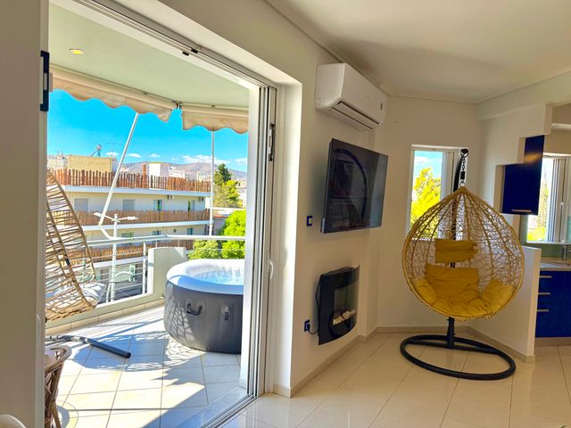 Maison à louer Peristeri (Centre) Appartement 125 m². rénové