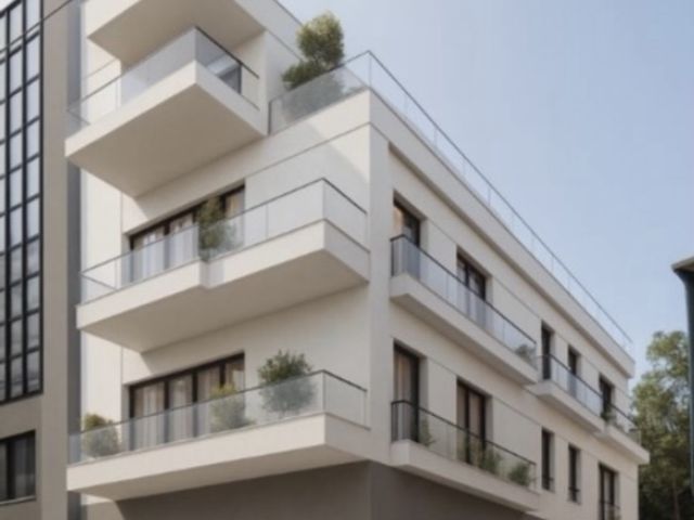 Πολυκατοικία 1.000 τ.μ.