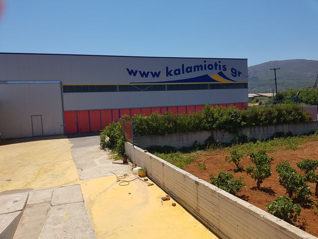 Βιομηχανικός χώρος 1.850 τ.μ.