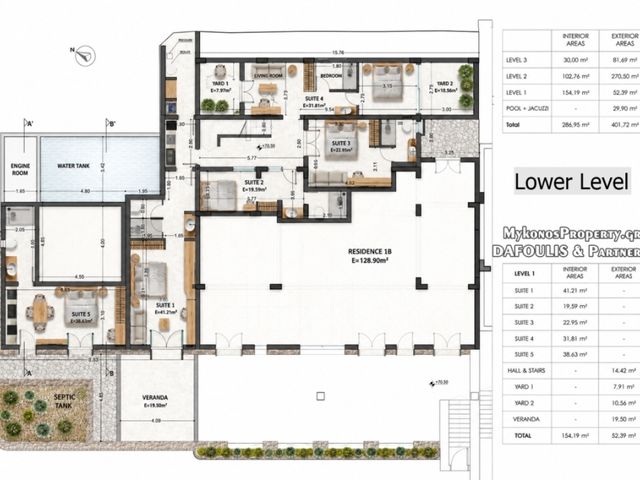 8-bedroom freehold villa in Mykonos — photo 5 of 5