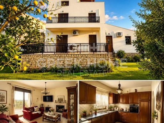 3-bedroom freehold villa in Rethymno — photo 1 of 4