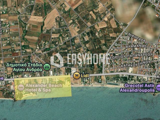 Οικόπεδο 4.000 τ.μ.