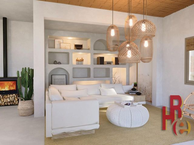3-bedroom freehold villa in Naxos — photo 3 of 5