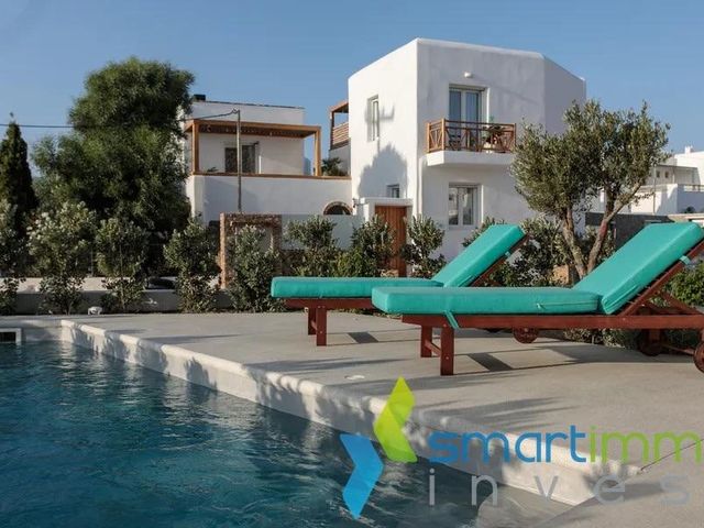 3-bedroom freehold villa in Naxos — photo 3 of 5