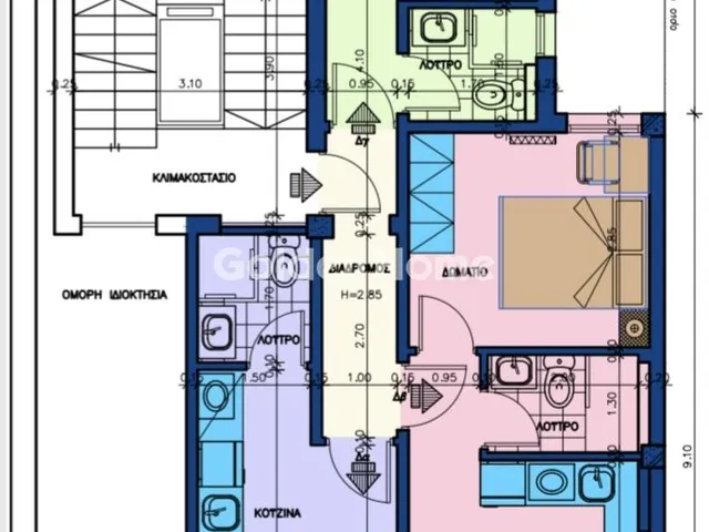 Property in Greece
