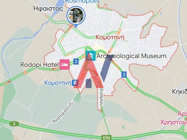 Κατάστημα 2.200 τ.μ.