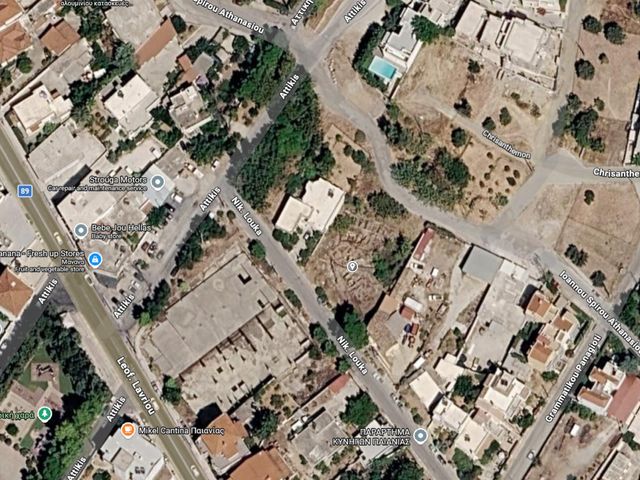 Οικόπεδο 1.230 τ.μ.